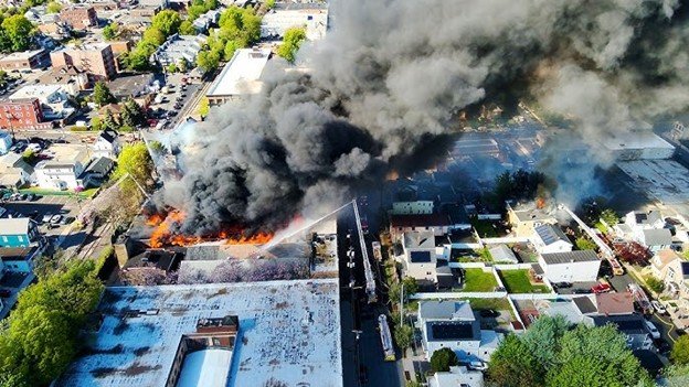 Belleville Mattress Warehouse Fire Highlights Risks of High-Fuel-Load Storage