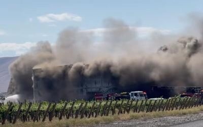 Mattawa Wine Storage Facility Fire Highlights High-Value Commodity and Agricultural Processing Risks