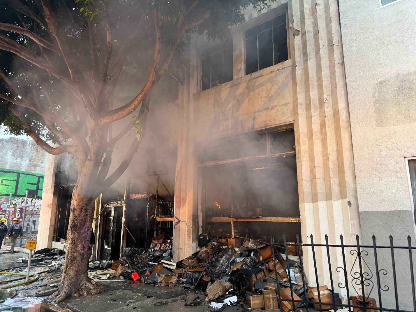 Lessons on Urban Commercial Fire Risk from the Downtown LA Office‑Supply Fire