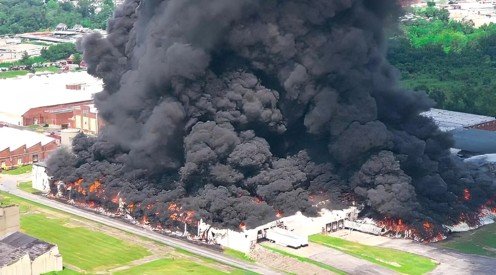 Parkersburg Warehouse Fire Highlights Sprinkler Impairment and Plastic Commodity Storage Risks