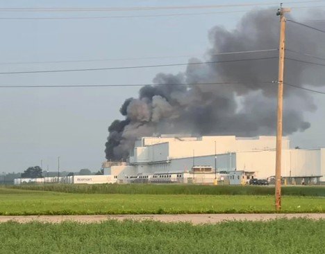 Gas City Distribution Center Fire Highlights Ammonia Refrigeration and Business Continuity Risks