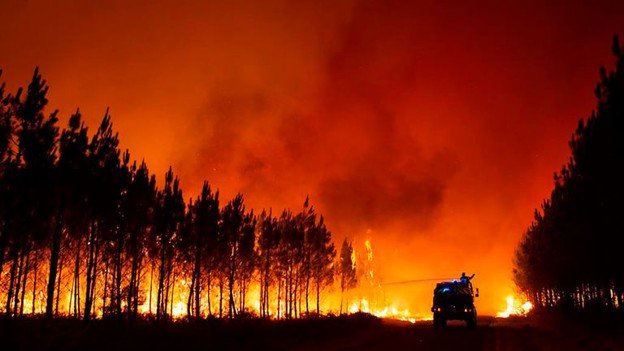 Gironde Wildfire: Protecting Industrial Facilities from Extreme Wildland Fire Exposures