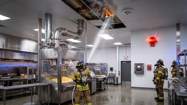 Fire in Ocala Highlights Process Equipment Overheating and Early Detection
