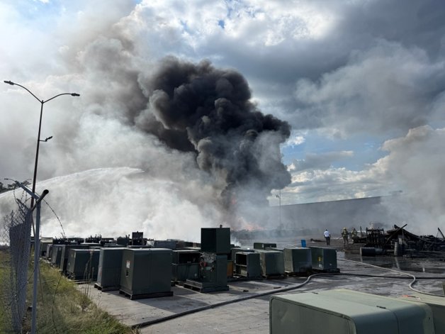 Transformer Plant Fire Highlights Recurring Paint Booth Hazards in Laurel, Mississippi