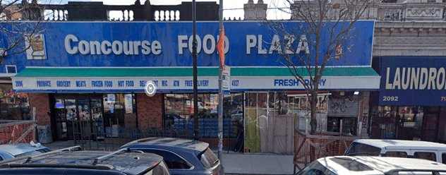 5 Alarm Bronx Supermarket Fire