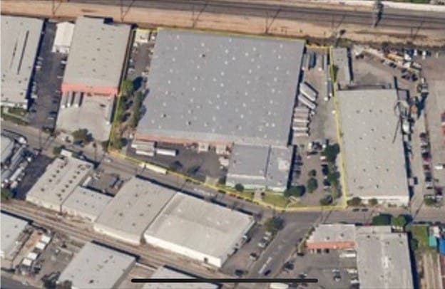 The industrial furnityre warehouse prior to the fire