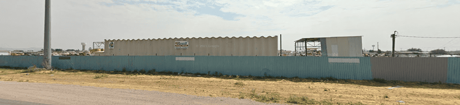 El Paso Recycling Center before the fire