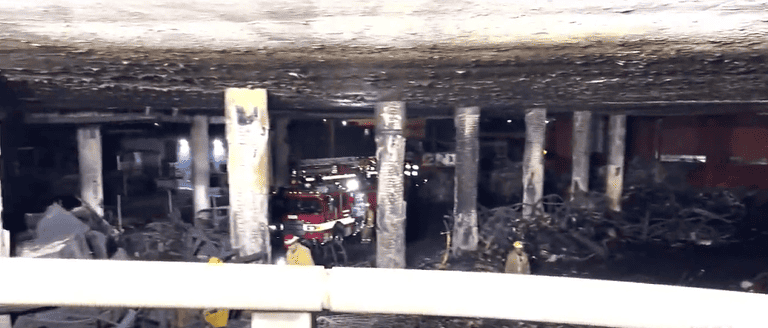 state of emergency downtown LA