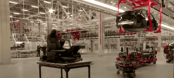 Tesla Germany plant shutdown