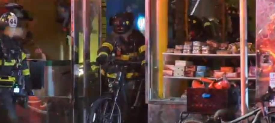 Manhattan E-Bike Store Fire