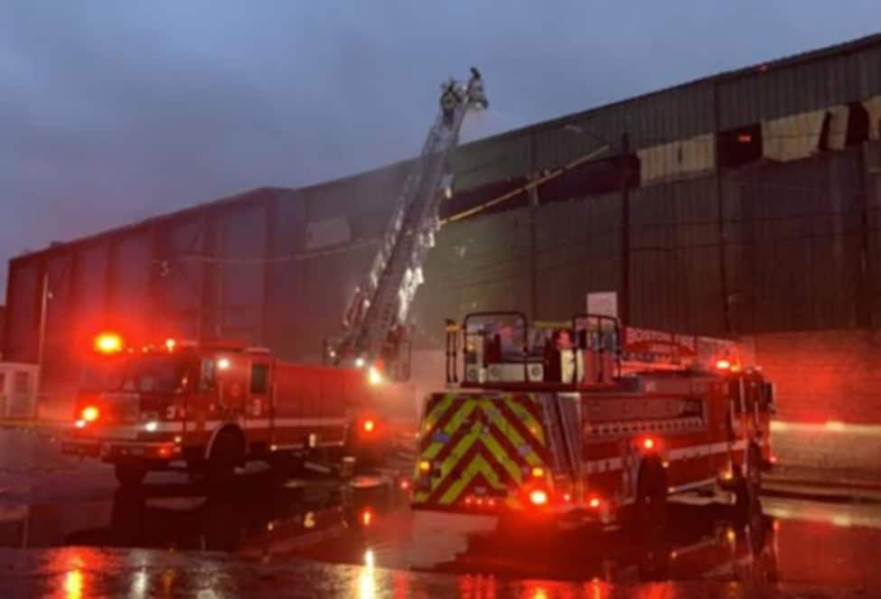 Rescuers are working through the night and putting out hotspot pockets. 