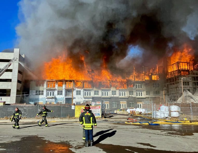 Fire Risk During Construction and Renovation Projects